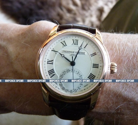 Frederique Constant Manufacture FC-710MC4H4