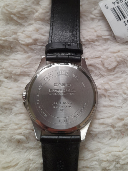Casio MTS-100L-1A