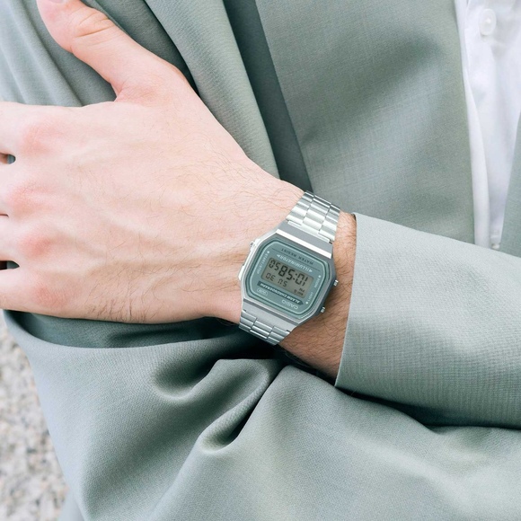 Casio A168WA-3AYDF