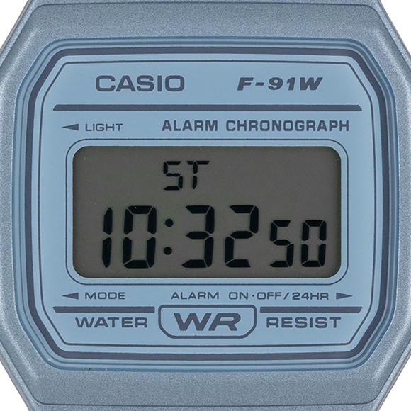 Casio F-91WS-2DF