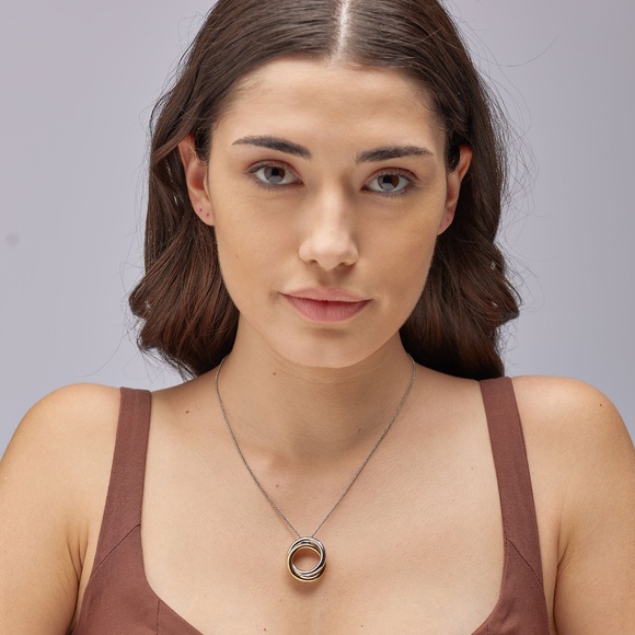 Колье NECKLACE AURA (BAU01)
