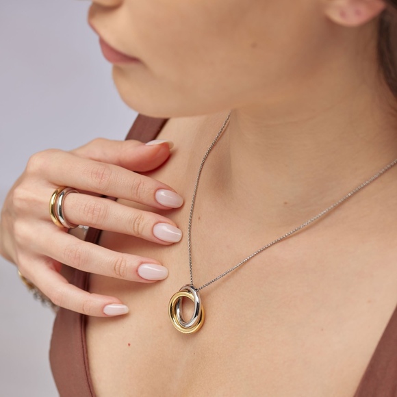 Колье NECKLACE AURA (BAU01)