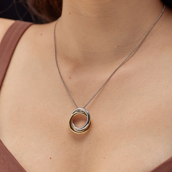 Колье NECKLACE AURA (BAU01)