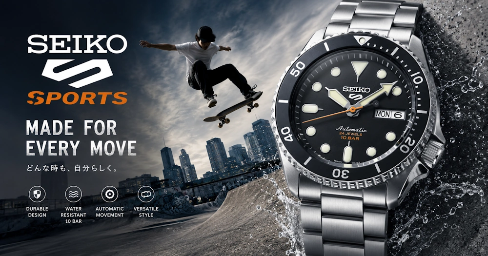 Seiko 5 Sports